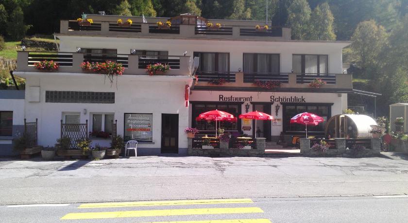 Pension Schonblick — Hotel in Saas-Grund