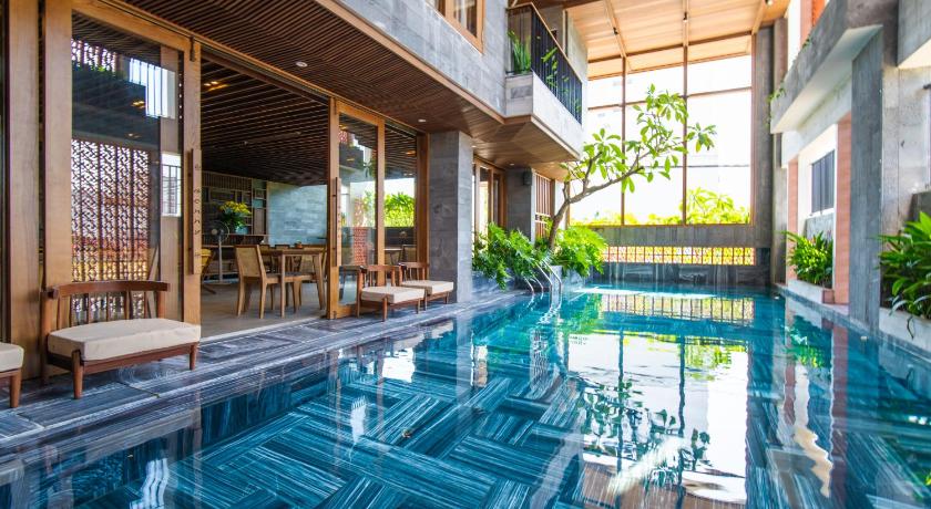 岘港 Bonny Boutique Hotel Da Nang 3星级 酒店 餐厅