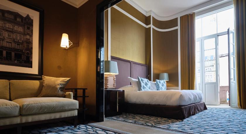 ポルト Maison Albar Hotels Le Monumental Palace 5つ星 ホテル 外観