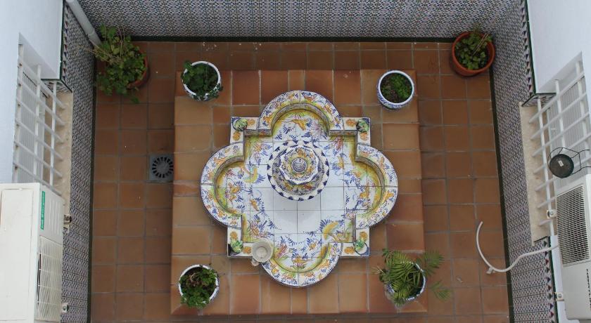 ロンダ Hotel Dona Carmen 1つ星 ホテル 眺望