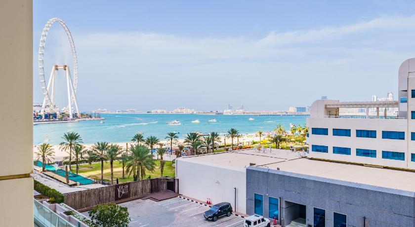Beautifully Furnished 1BR-Dubai Eye & Sea View-JBR - image 10