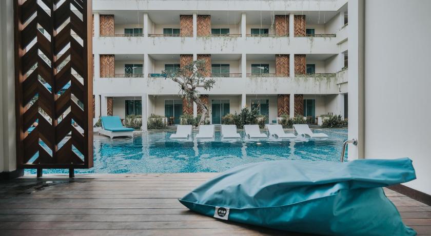 Bali Anja Jimbaran 4-Star Hotel lobby