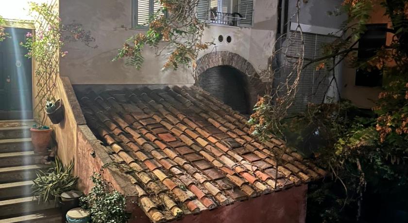 로마 Pantheon, Campo de fiori mini garden 5성급 싱글룸 로비