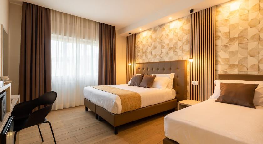 罗马 AlbaDea Suites&Jacuzzi 4星级 酒店 客房