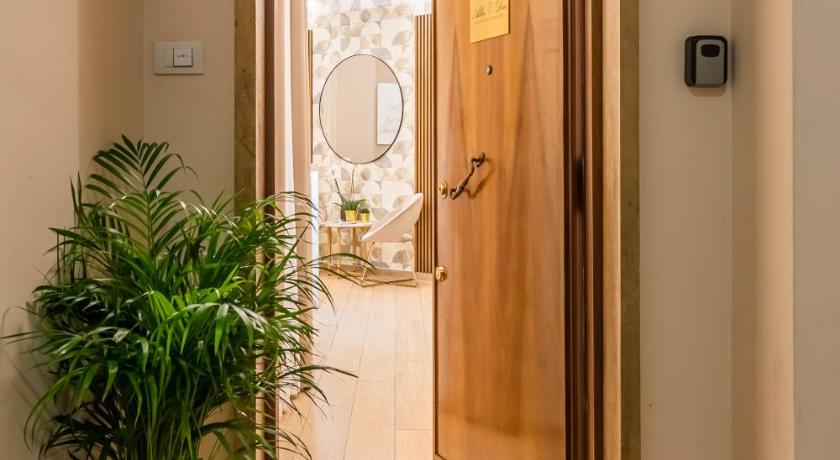 罗马 AlbaDea Suites&Jacuzzi 4星级 酒店 餐厅