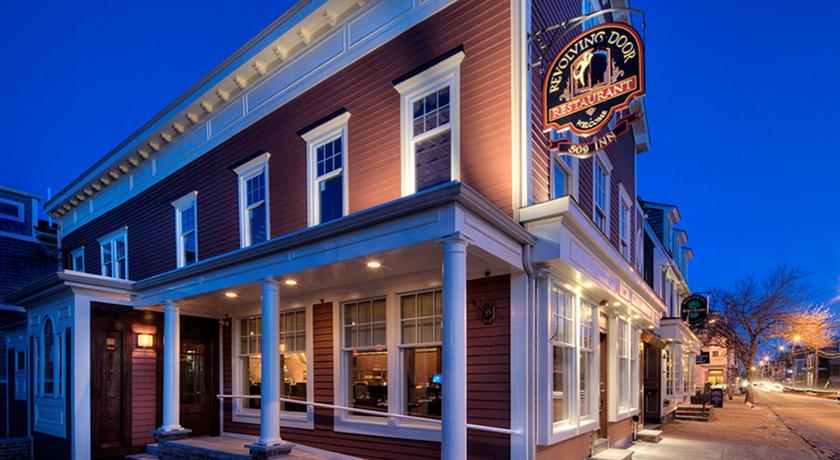 ニューポート (ロードアイランド州) Bouchard Restaurant & Inn 4つ星 宿泊施設 外観