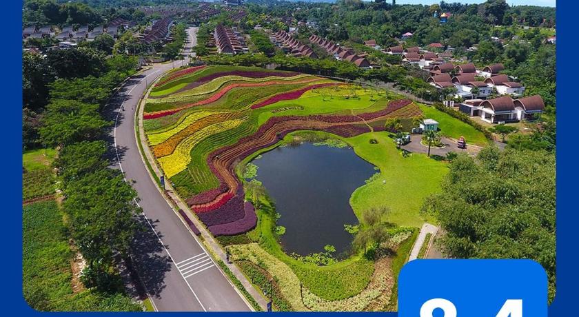 Vimala Hills Resort Cozy Villa Puncak Gadog Bogor