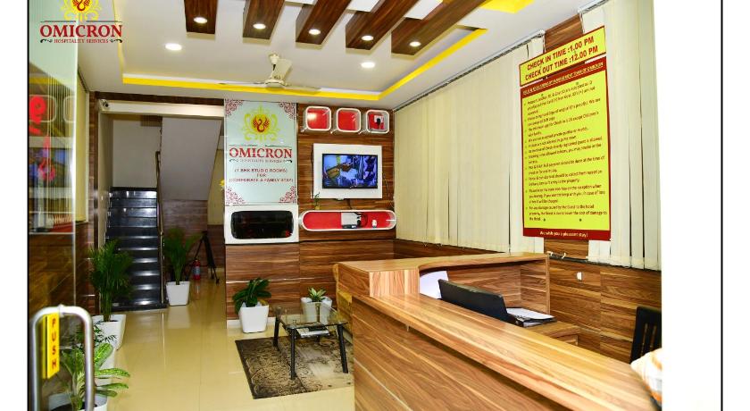 Hotel Omicron 1 BHK Studio room photo