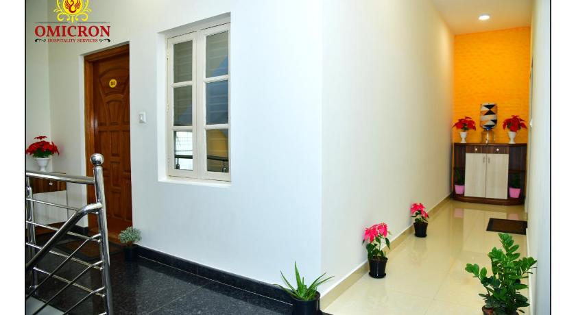 Hotel Omicron 1 BHK Studio room photo