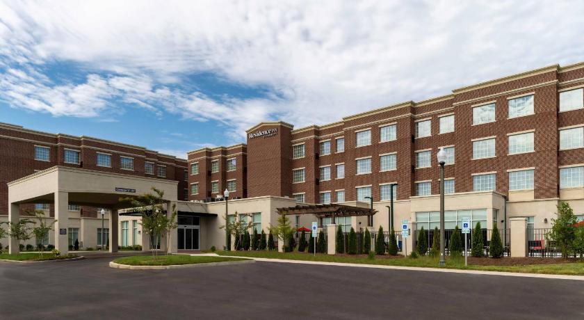Exterior view, Residence Inn by Marriott Franklin Berry Farms in Franklin (TN)