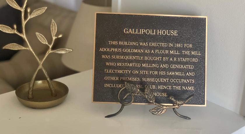 The Old Flour Mill Apartment (Gallipoli house) photo