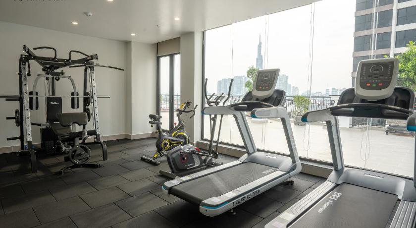 ホーチミン SQ Thao Dien 5つ星 ゲストハウス 施設