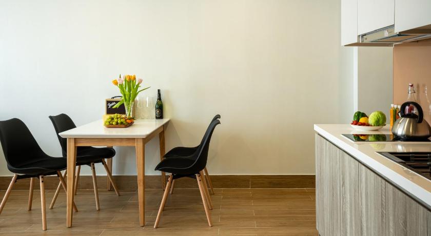 ホーチミン SQ Thao Dien 5つ星 ゲストハウス 外観