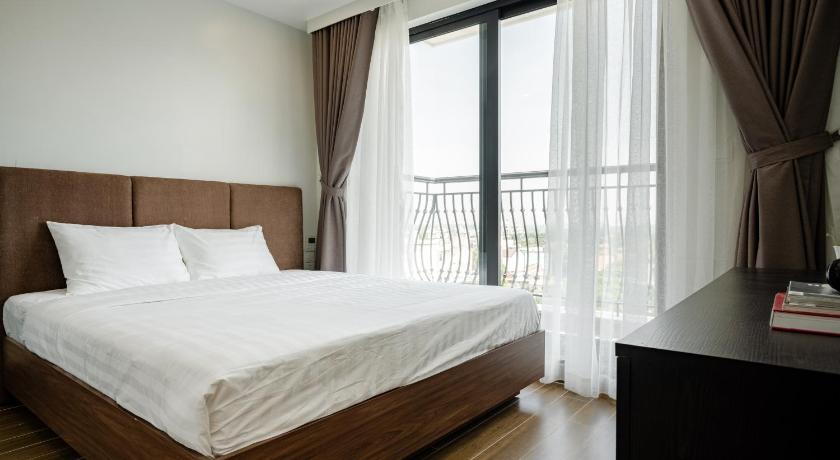 ホーチミン SQ Thao Dien 5つ星 ゲストハウス 外観