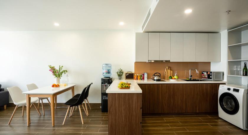 ホーチミン SQ Thao Dien 5つ星 ゲストハウス レストラン