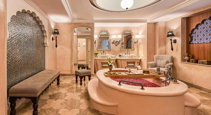 Image of Terrace Suite: 2 complimentarycraft beers or signature cocktail at Anjum per room per stay, Happy Hours (Buy 1 Get 1) at Anjum Bar on Select beverages, 20% off on F&B and Laundry // Set dinner for couple at Zarin @ INR 5000 ++ 9