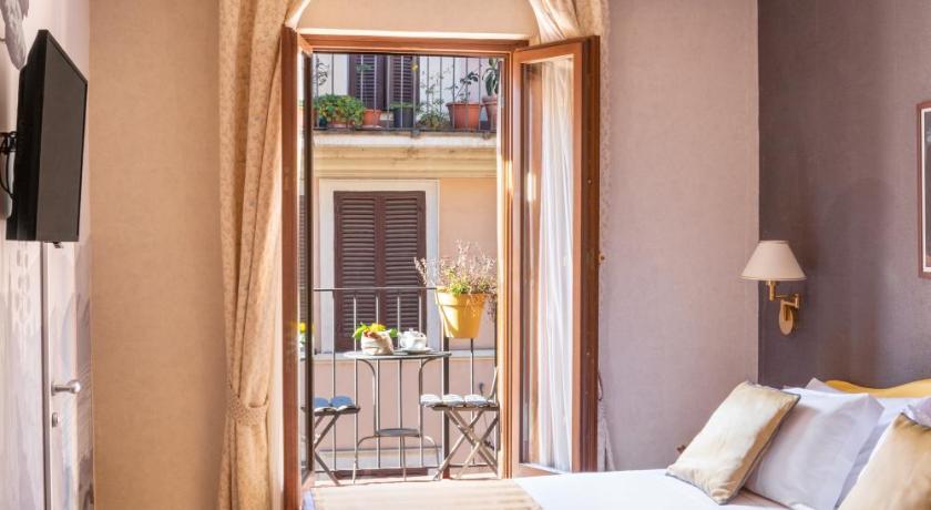Rome Hotel Piazza di Spagna 3-Star Hotel suite