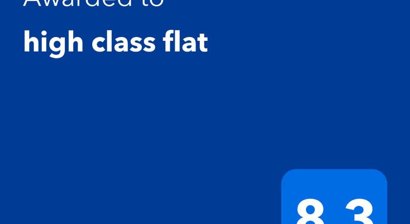 high class flat photo
