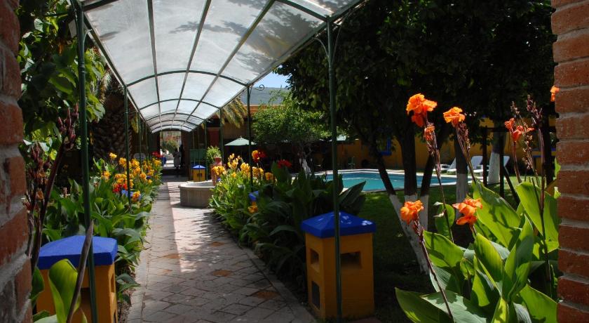 サン・パブロ・ビジャ・デ・ミトラ Hotel Hacienda Don Cenobio 4つ星 ホテル スイート