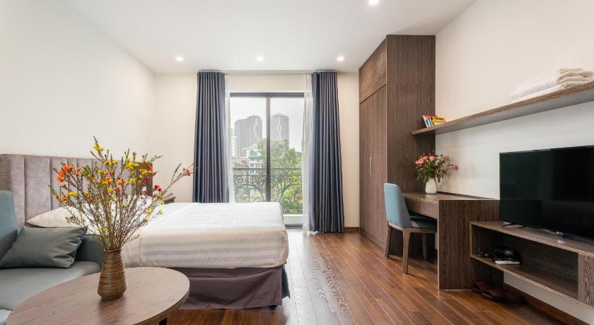 Hanoi Granda Lake View Hotel & Apartment 4-Star Hotel restaurant