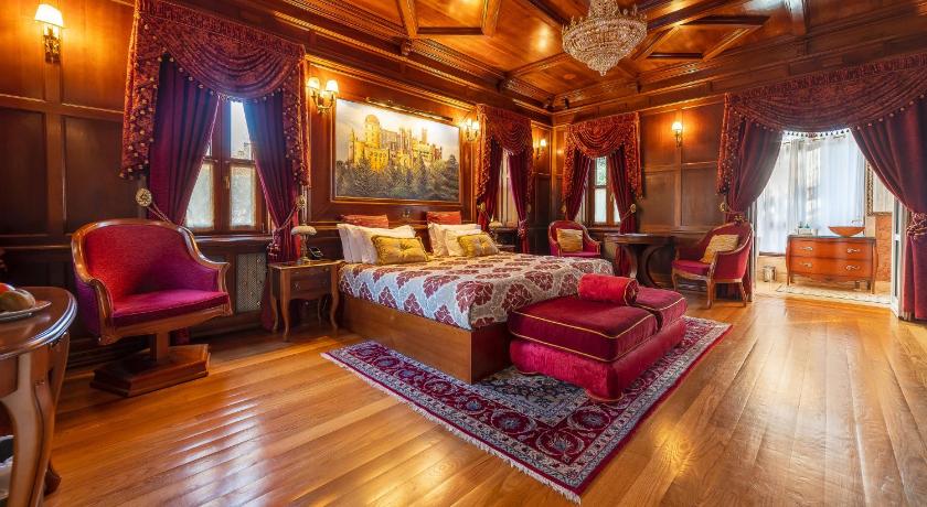 辛特拉 Sintra Marmoris Palace 4星级 酒店 套房