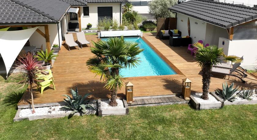 Chambre d'hotes les Iris a Mios sur le Bassin d'Arcachon