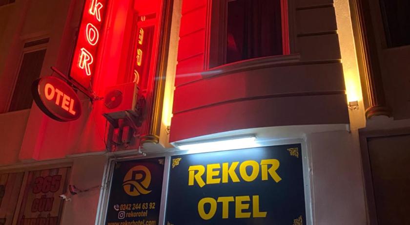 REKOR OTEl — Hotel in Antalya