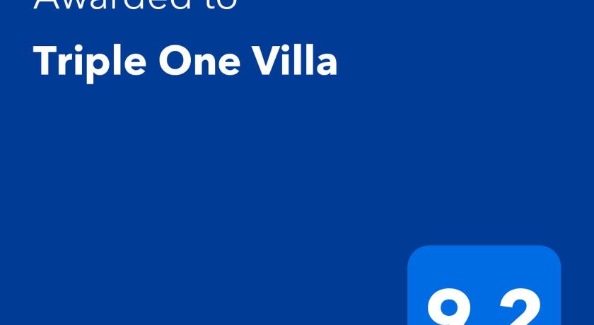 Triple One Villa photo