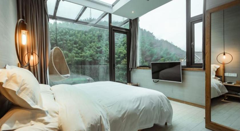 황산 Villa EN Emerald Valley, Huangshan 게스트하우스 수영장