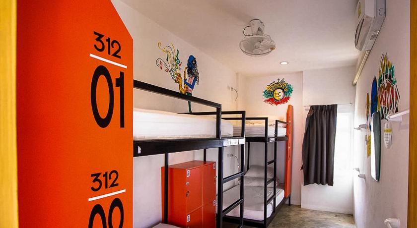 Image of Bed in Standard 4-Bed Dorm 0