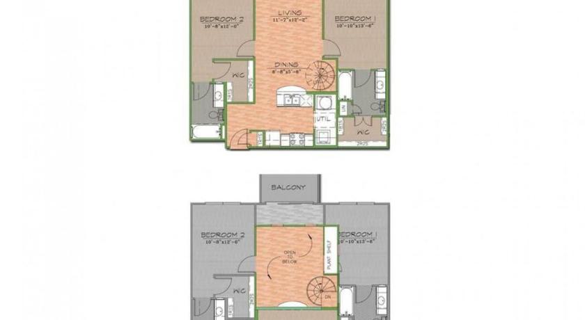 Austin Space for 8 Near Downtown Easy Walk to UT Campus 4-Star Accommodation restaurant