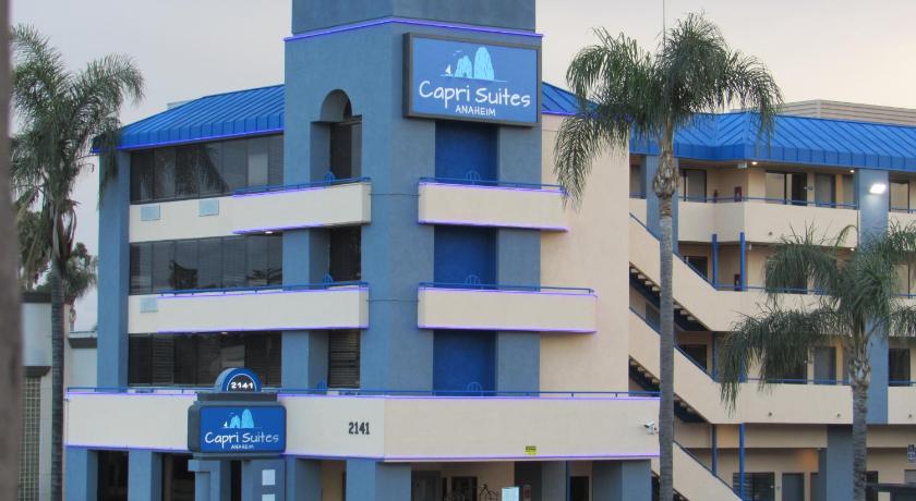 Capri Suites Anaheim — Hotel in Los Angeles (CA)