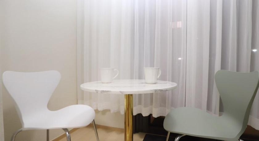 ソウル Theshare Residence 1つ星 ホテル 眺望