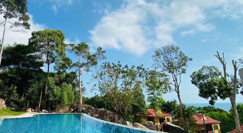 Swimming pool, Jade Mountain Villa in Phu Quoc Island