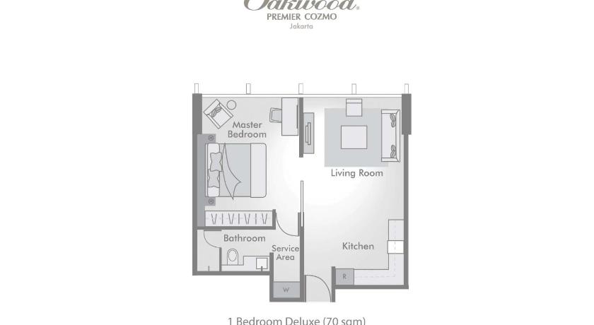 Image of 1 Bedroom Deluxe 9