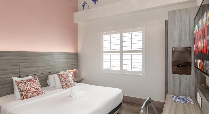 마이애미 비치 (FL) The Julia Hotel 3성급 숙소 레스토랑