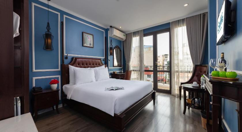 河内 Suddha Boutique Hotel 3星级 酒店 泳池