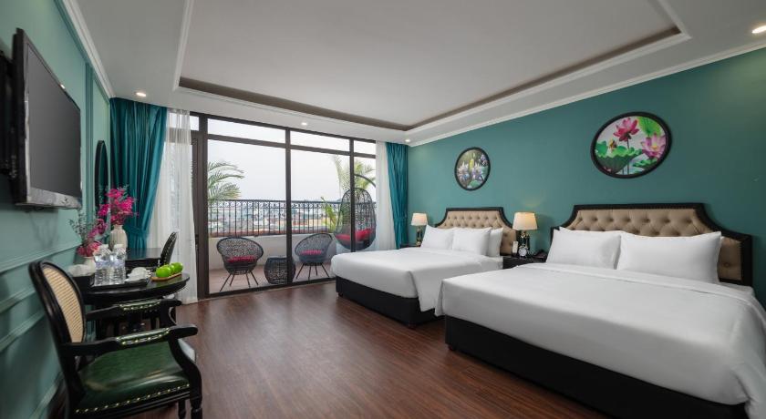 ハノイ Madelise Palace Hotel & Spa 4つ星 ホテル スイート