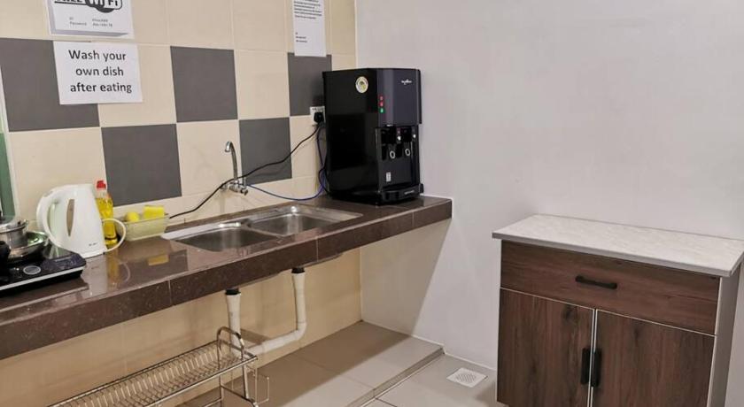 イポー Botani Taman Cyber ipoh(2-24 pax /tv box/mahjong) 3つ星 ゲストハウス 施設