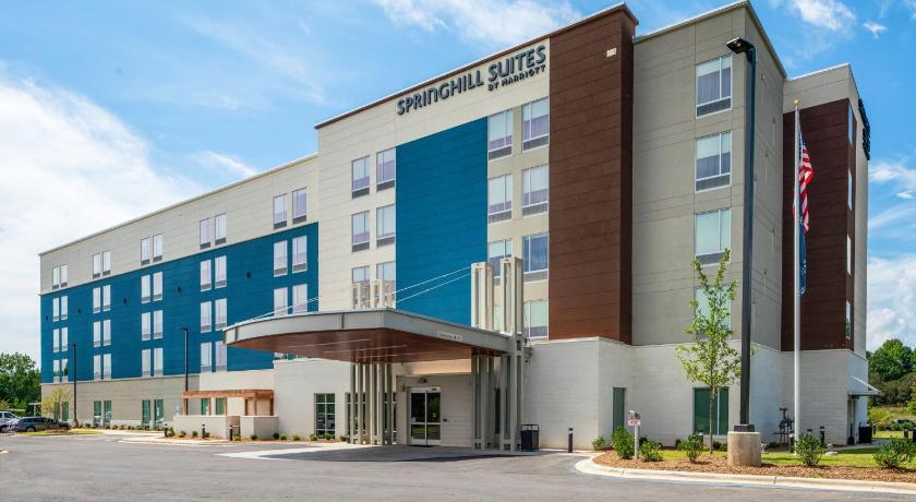 SpringHill Suites by Marriott Charlotte Airport Lake Pointe photo
