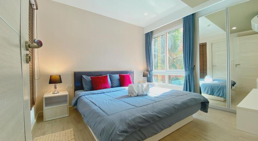 Cozy Condo in Pattaya, 750 meters from Beach, Big Swimming Pool, FREE- Wi-Fi, SAUNA & FITNESS, Recom photo