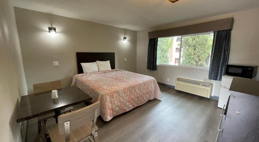 アナハイム Villa Inn Anaheim 宿泊施設 ロビー