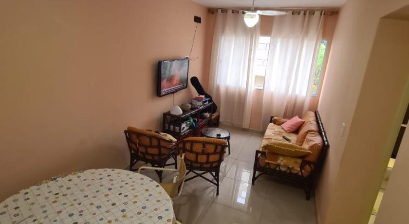 グアルジャ Apartamento Praia Guaruja 2つ星 シングルルーム スイート