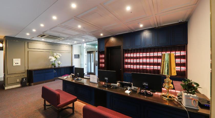 ソウル LE SEOUL HOTEL 3つ星 ホテル 外観