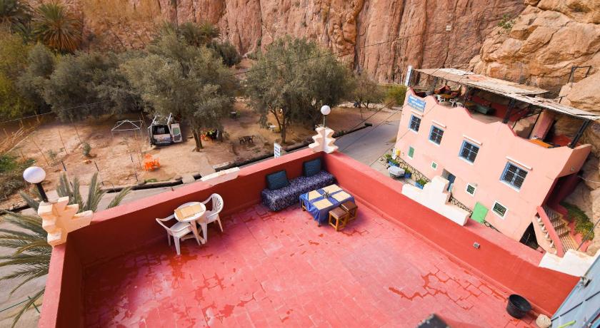 ティンギル Etoile des Gorges 3つ星 ホテル 外観