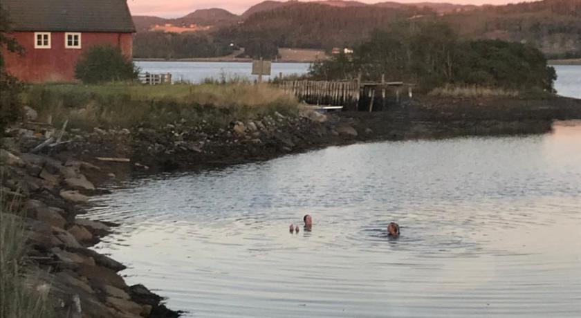 SAGA, badehotell med sauna og badebrygge - Inderøy photo