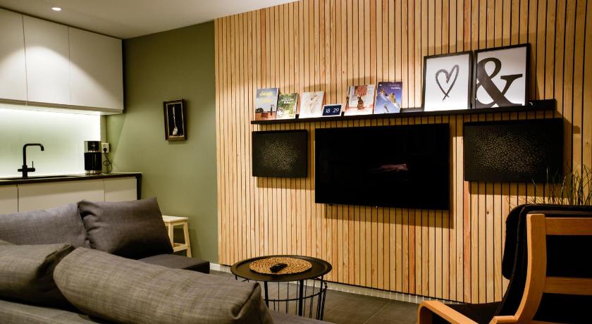 Newly built accommodation in Skrea - Falkenberg — Hotel in Falkenberg