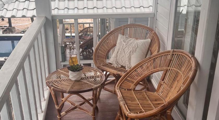 巴厘 The Kubu 221 Ceningan 1星级 酒店 大堂