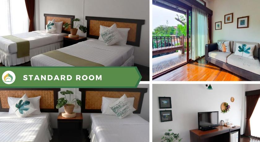 รูปของห้องมาตรฐานเตียงแฝด (Standard Twin Room) 1
