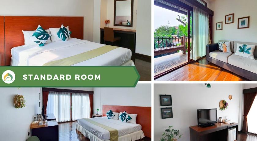 รูปของห้องมาตรฐานเตียงใหญ่ (Standard Double Room) 1